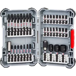 Juego de Puntas y Dados Alto Impacto Bosch 36pzas
